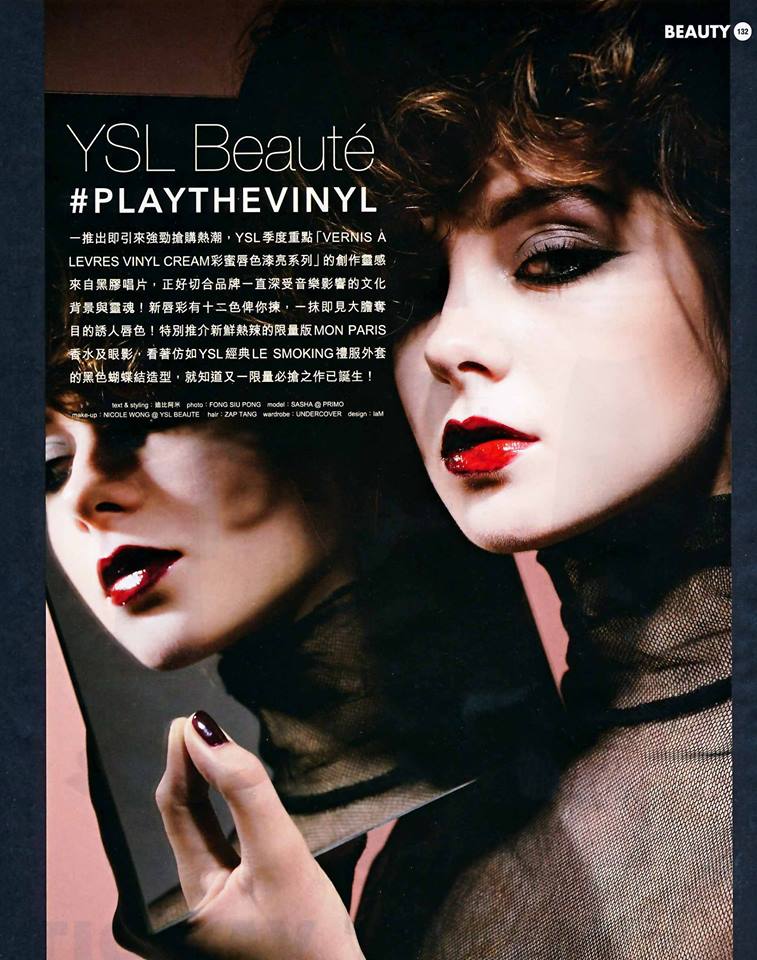 Sasha T @ YSL Beaute (Milk) (2)